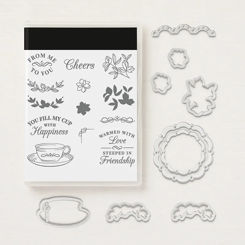 

2019 New Cups Metal Cutting Dies and stamps for scrapbooking Paper Cards Embossing Decorative Craft Stamps and Die Sets