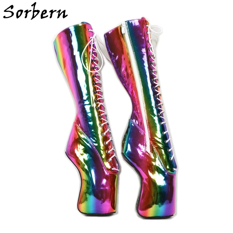 ladies designer knee high boots