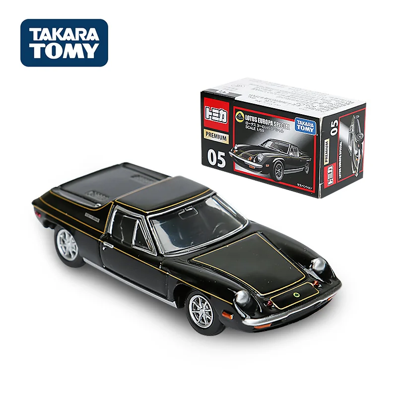 lotus 05 Такара Tomy автомобиль Tomica Премиум металл 1/64 HONDA NISSAN TOYOTA lotus fiat lexus subaru авто автомобили литые игрушечные модели подарок - Цвет: lotus 05
