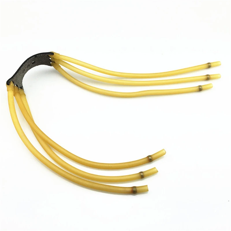 1Pc Elastic Elastica Bungee Rubber Band for Slingshot Catapult Hunting Outdoor Tools Accessories | Спорт и развлечения