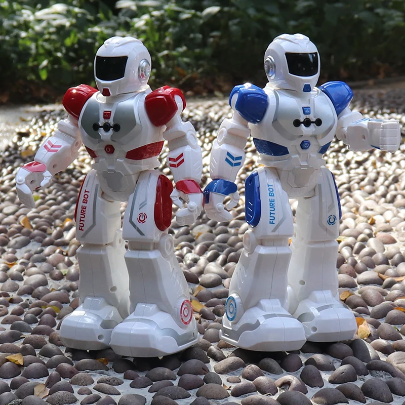 RC Smart Gesture Sensor Dance Robot programable inteligente electric Sing Remote Control Educational humanoid robotics Kids Toys