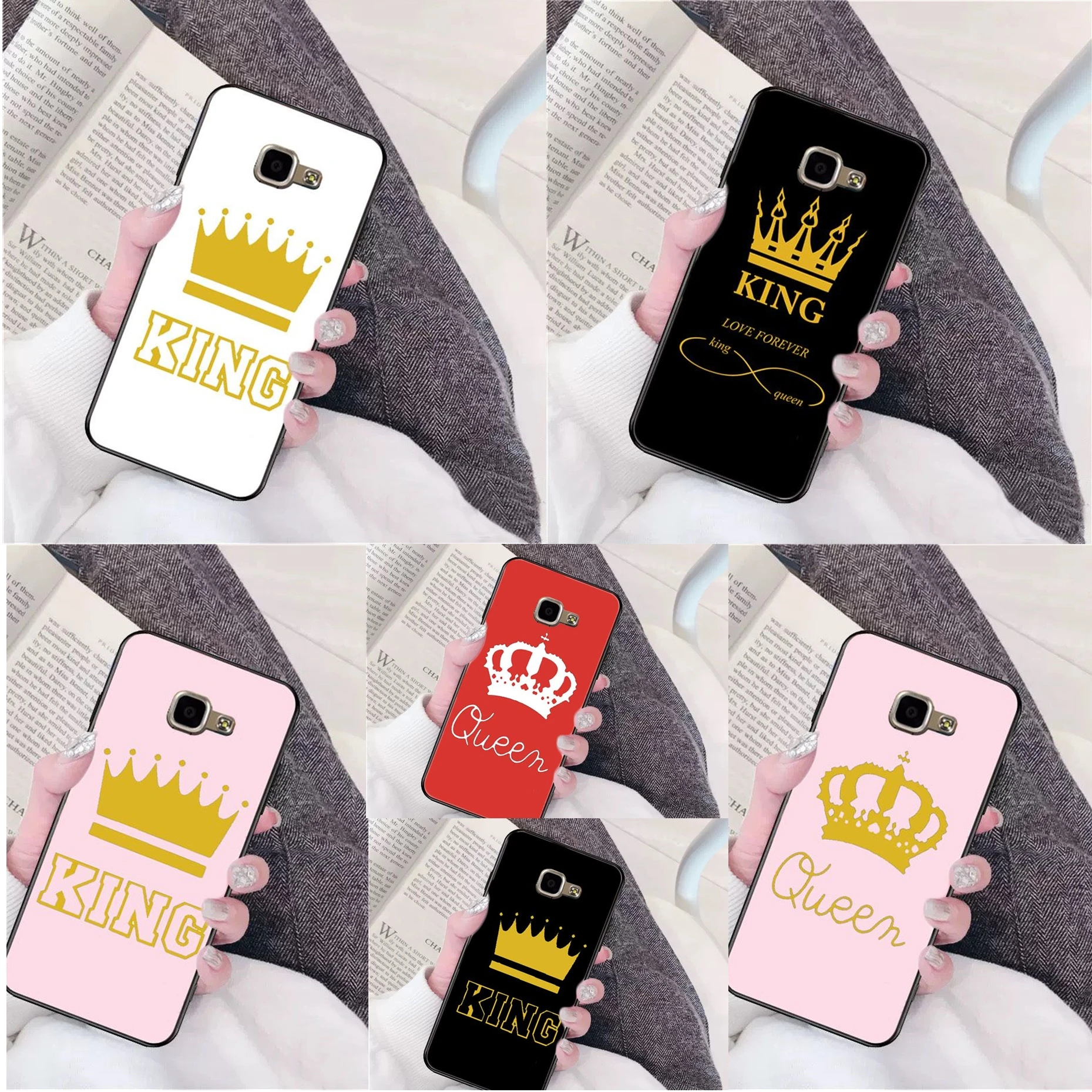 Черный мягкий чехол для Samsung a3 a5 a6 a9 a7 a8 a10 a20 a40 a70 | Мобильные телефоны и аксессуары