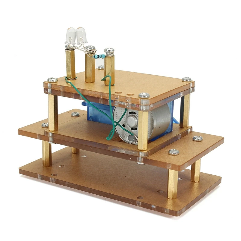 DIY ручной генератор ручной Динамо аварийное питание электронный Arctic DIY Kit