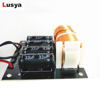 

1 pcs Pure Subwoofer Crossover 125Hz 800W Woofer Subwoofer Frequency Divider For 10-15 inch Woofer Speaker T1658