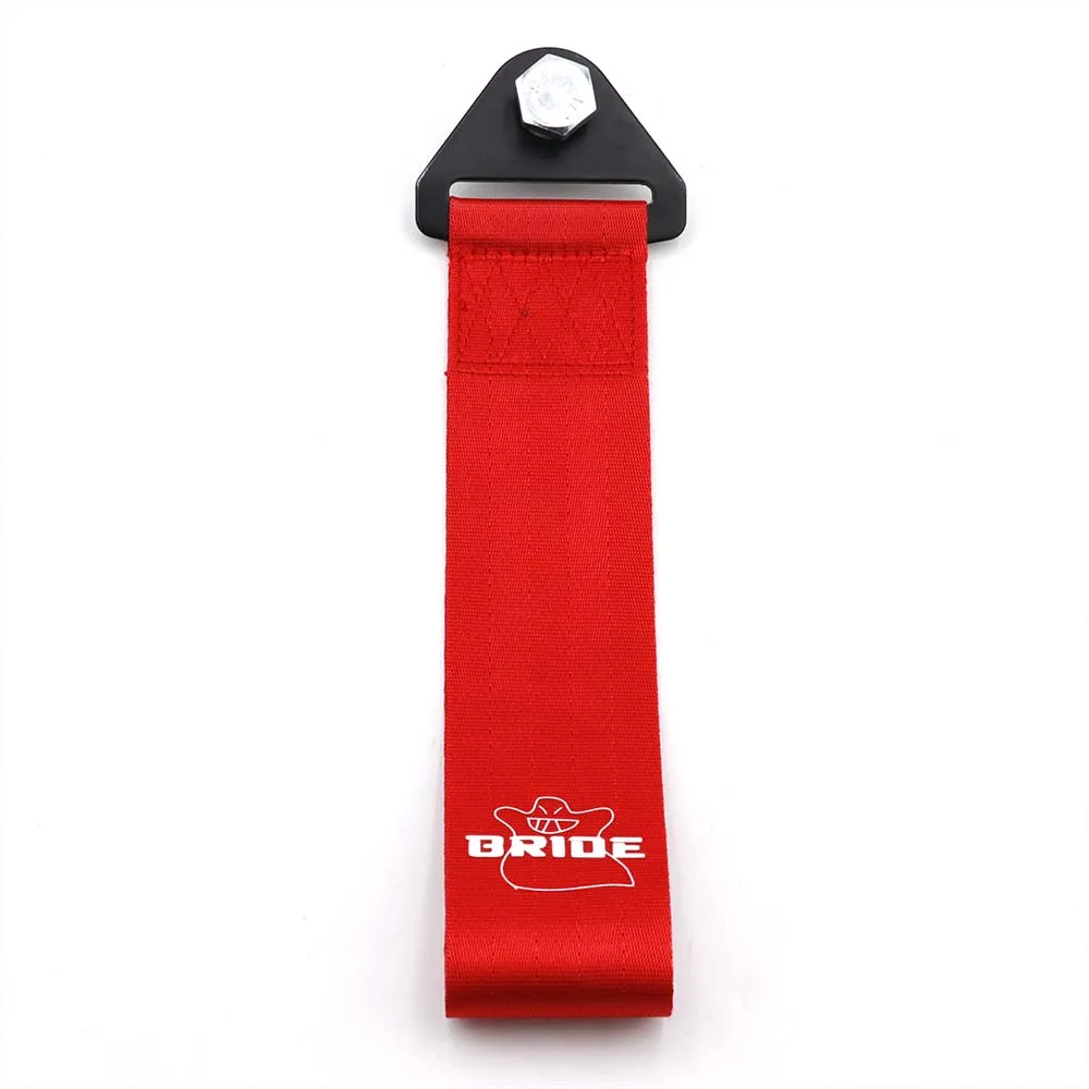 Универсальный высокопрочный нейлоновый буксировочный трос JDM BRIDE для гоночного