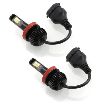 

IP65 H11 H8 Cree COB LED Headlight Bulb 6500K 180W 18000 Lumens Extremely Brigh CSP Chips Conversion Kit Yellow White Light
