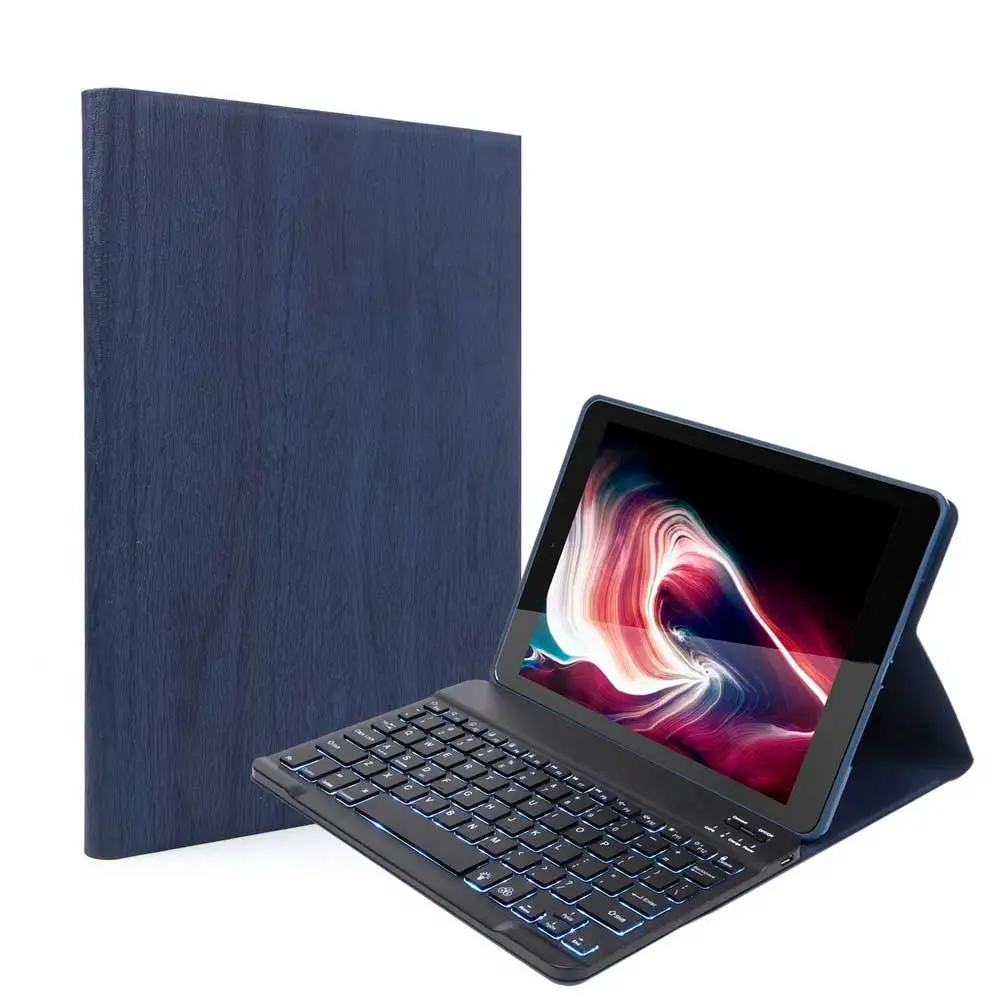 Кожаная Bluetooth клавиатура Smart Cover для Apple iPad Air 3 10,5 iPad Pro 10,5 чехол бизнес беспроволочный чехол для клавиатуры