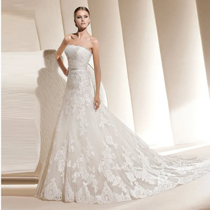 

free shipping beaded materials sweetheart fashion lace appliques fashion 2018 winter bridal gown mother of the bride dresses