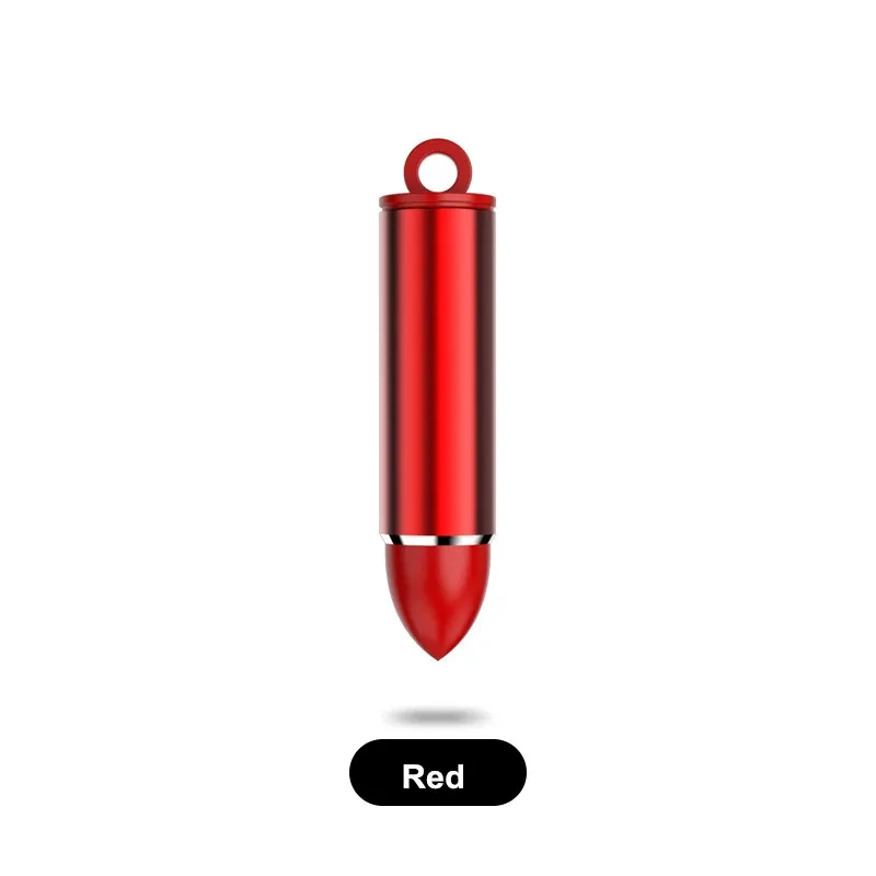 Vanniso Портативный Магнитный Вилки коробка Тип C Micro USB C 8-контактный разъем адаптера советы металлический ящик для хранения Магнит Micro USB кабель - Цвет: Red