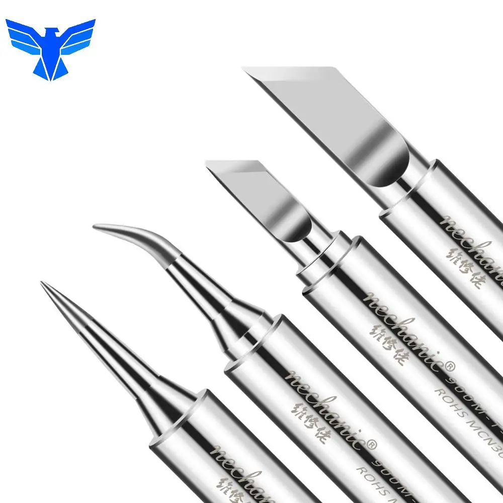 

Оригинальный Электрический паяльник MECHANIC 900M-T из чистой меди, 4 шт., наконечник, сварочная станция для ремонта BGA, инструменты, наборы для ремонта