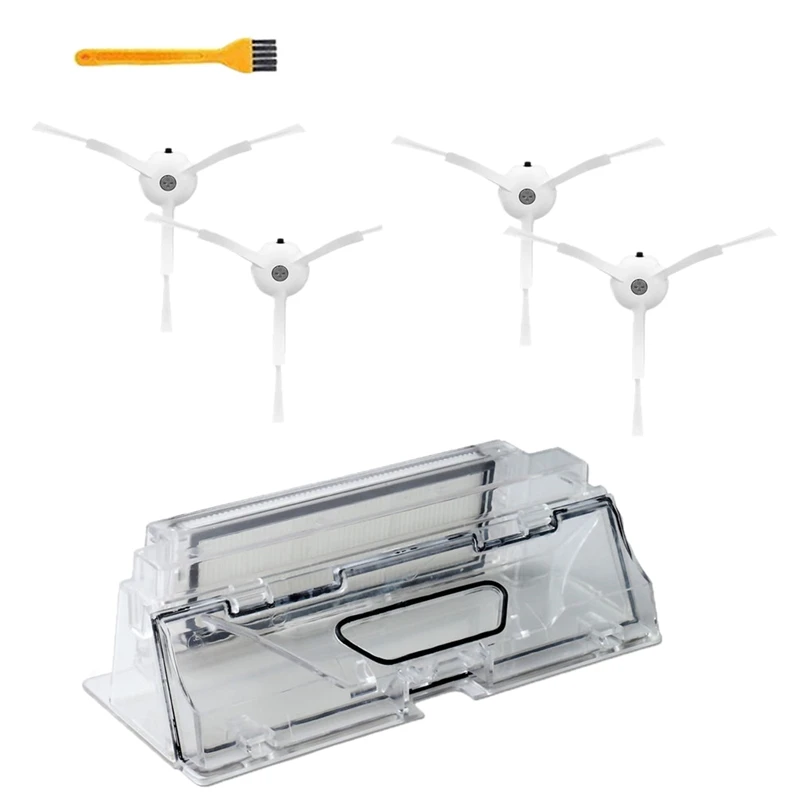 6 шт. Запчасти для пылесоса коробка с HEPA фильтром Замена XIAOMI MI Robot Robotic er Mi