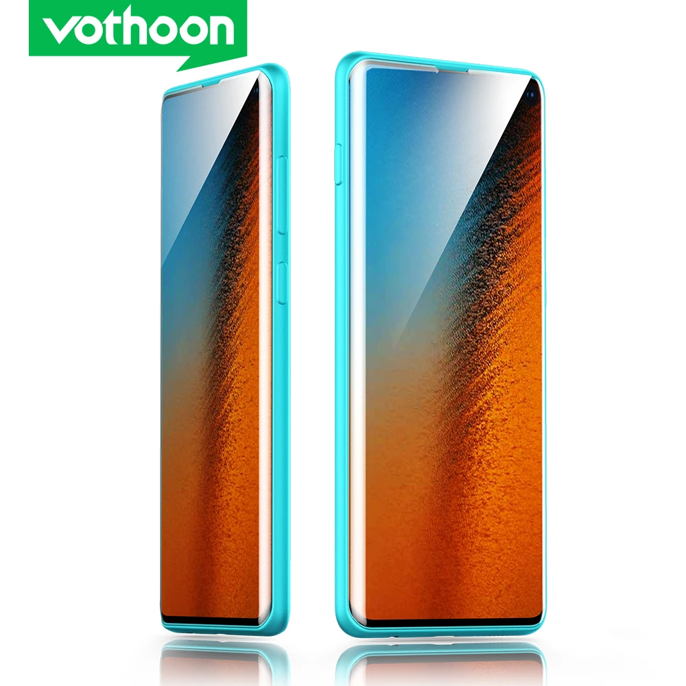 Vothoon Hd Screen Protector For Samsung Galaxy S21 Ultra S S10 S8 S9 Plus Note 8 9 10 Plus Coverage Screen Protective Film Phone Screen Protectors Aliexpress