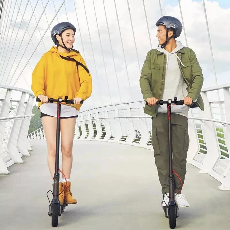 

Xiaomi Mijia Electric Scooter Pro 300W Folding Electric Scooter Double Brake System Multi-function Control Panel Ride On Cars