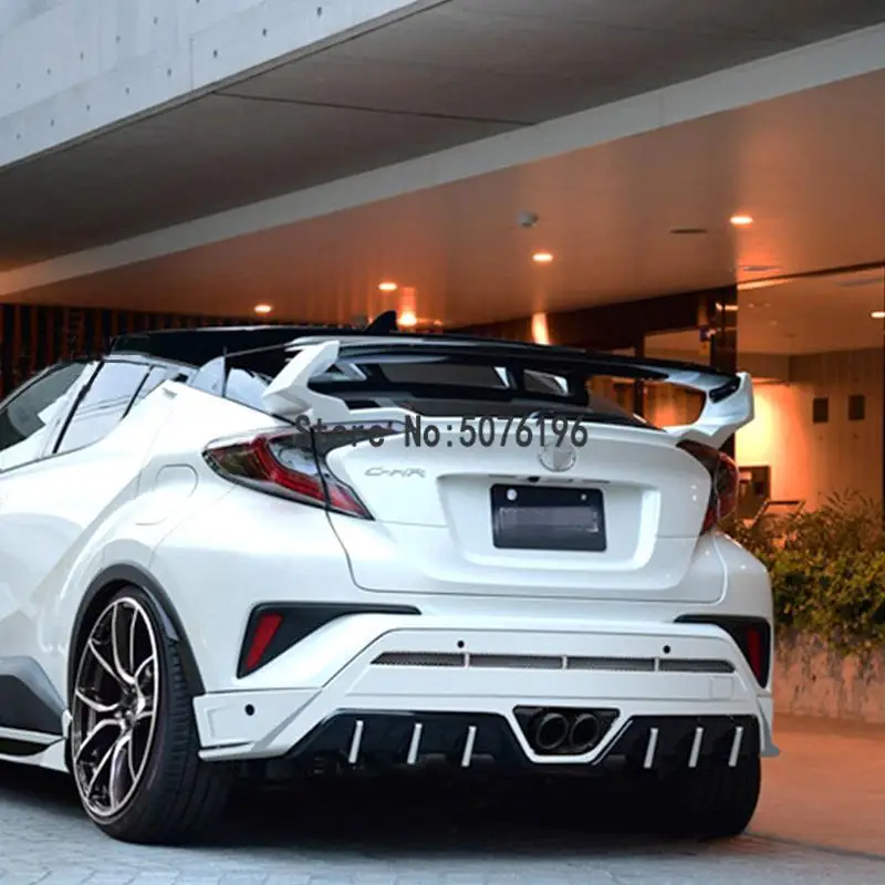 ABS краска заднего крыла багажника спойлер для Toyota C-HR CHR
