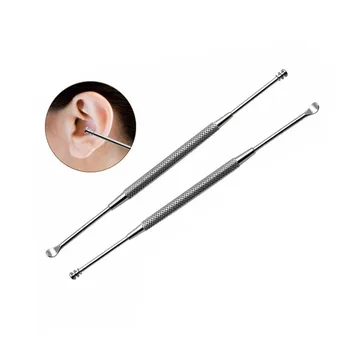 

Portable Stainless Steel Earwax Cleaner Smart Ear Wax Removal Tools Wonder Soft Earpick Ear Care Cleaner 1PCS