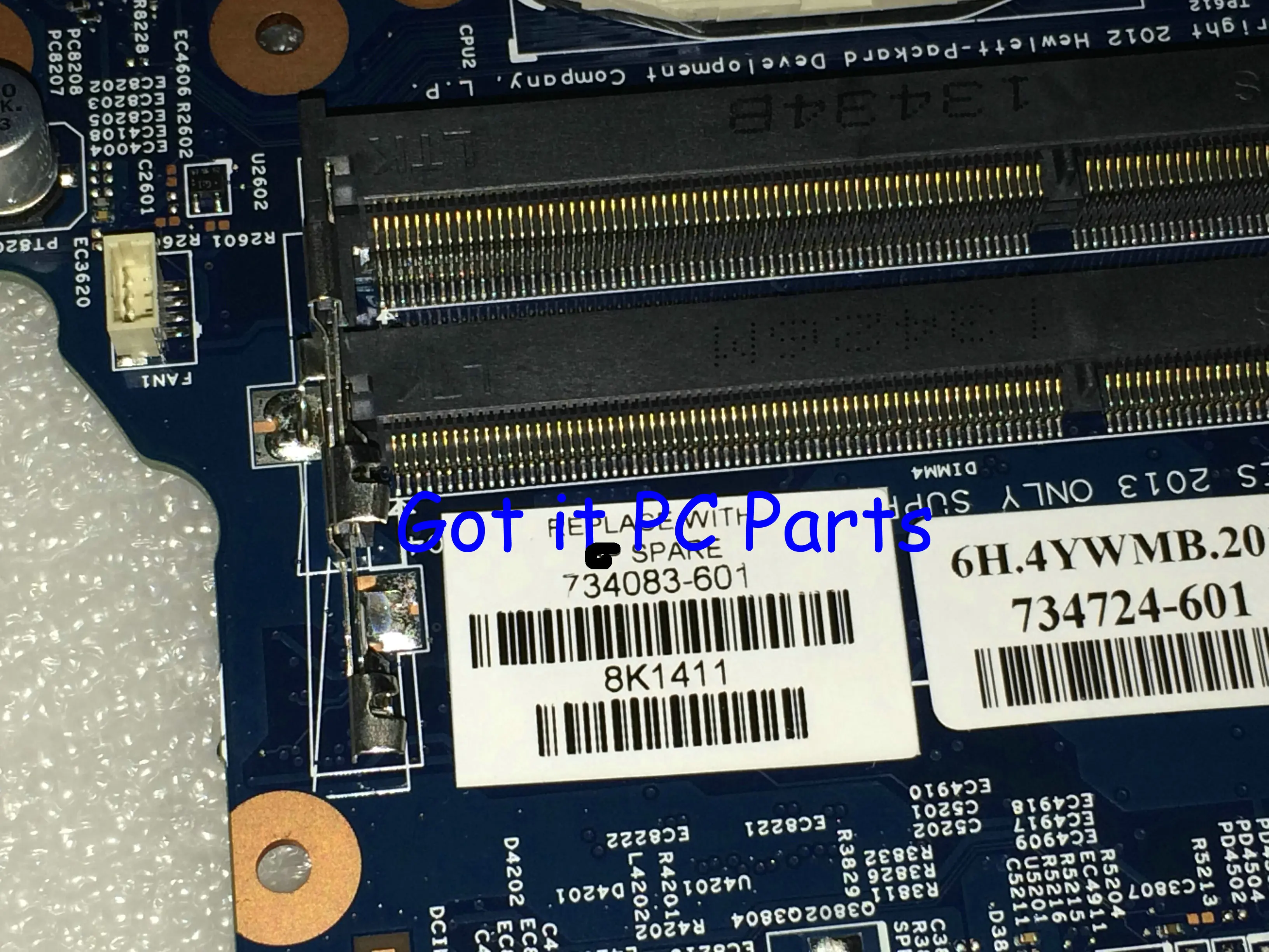 Материнская плата для ноутбука HP Probook 734083-601 734083-001 734724-601 440-1 48. 4yw05. 011 | Компьютеры и