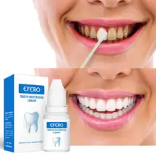 Очищающая эссенция для отбеливания зубов, осветление пятен, средство для удаления зубных щеток, уход за зубами