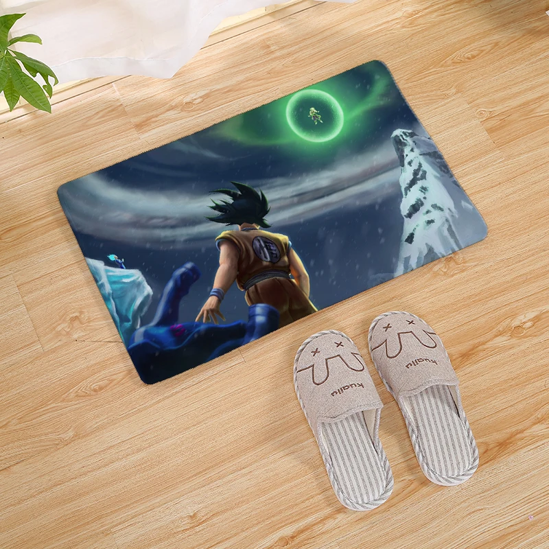 Мультфильм Dragon Ball Dragon Legend Super Saiyan домашний коврик дверной коврик кухонный коврик для кухни Придверный коврик для улицы