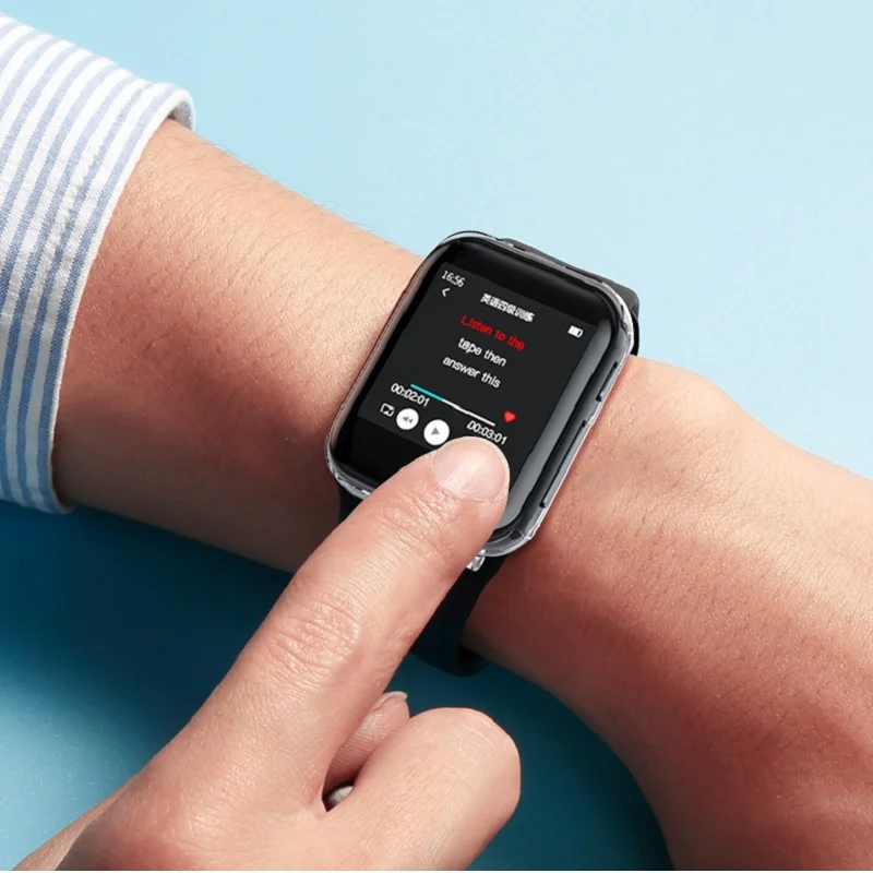 RUIZU M8 Bluetooth MP4 Player with Detachable Strap 8GB Touch Screen Mini MP4 Wrist Watch Support FM Radio Recorder E-Book Video