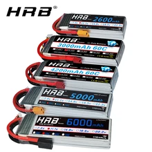HRB RC 3S lipo аккумулятор 11,1 V 5000mah 6000mah 2600mah 3000mah 3300mah 1800mah 12000mah 22000mah lipo с штекером Deans для RC автомобилей HRB RC 3S lipo аккумулятор 11,1 V 5000mah 6000mah 2600mah 3000mah 3300mah 1800mah 12000mah 22000mah lipo с штекером Deans для RC автомобилей
