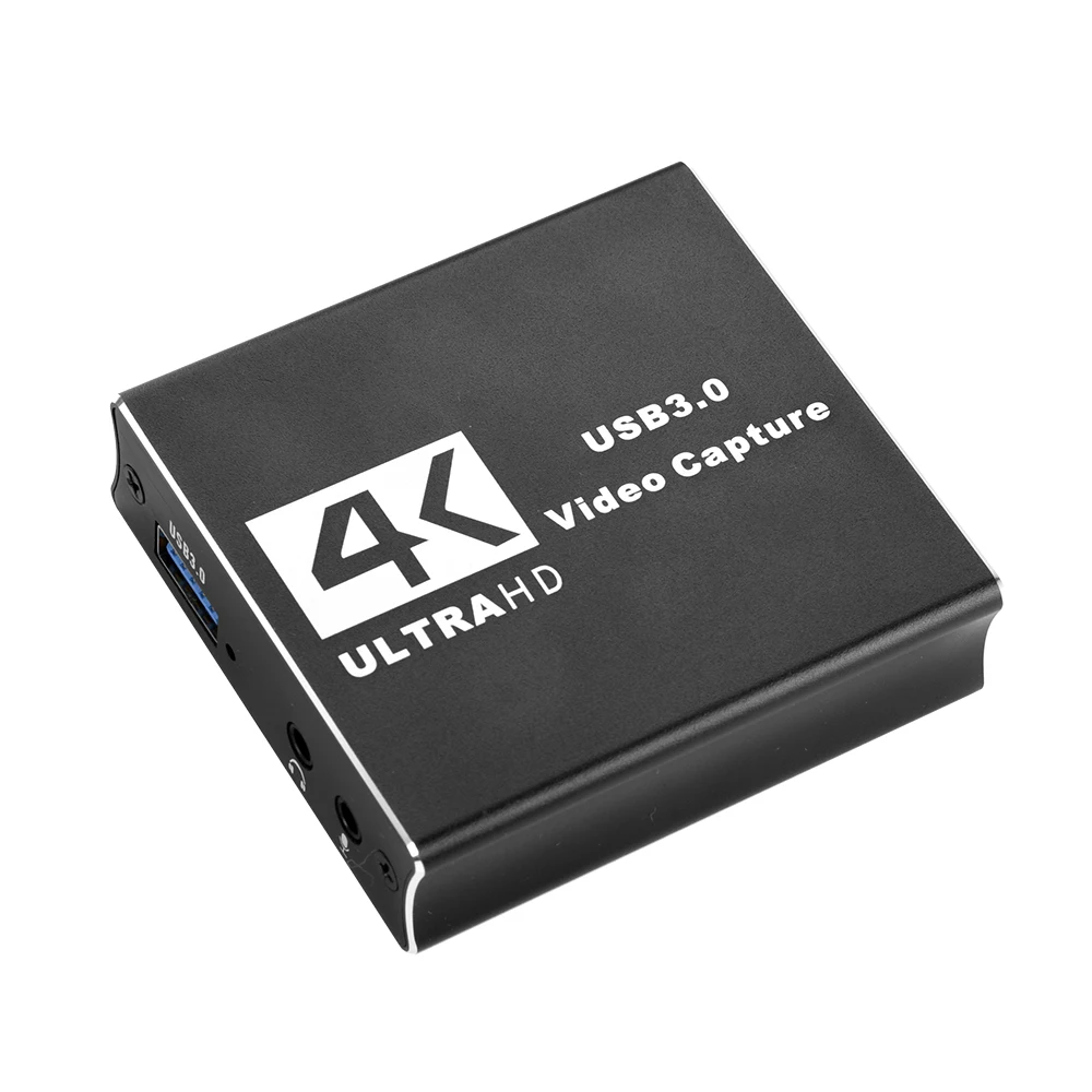 Захват видео с интерфейсом USB3.0 HD вход и выход 4K @ 60 Гц 1920*1080 видеоигры в реальном