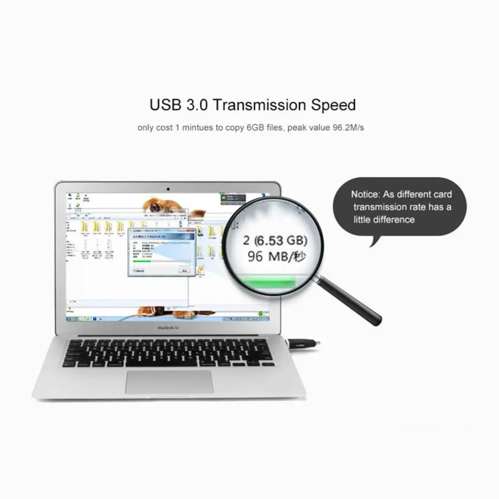 Type-C кард-ридер USB 3,0 Micro SD TF мульти-карт памяти смарт 2в1 многофункциональный мобильный телефон OTG