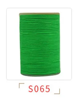 Junetree 0,55 мм 110 м круглые Вощеные нейлоновые шнуры, веревки, нить для рукоделия, кожевенное ремесло, цветные, ручная строчка, полиэстер - Цвет: as picture