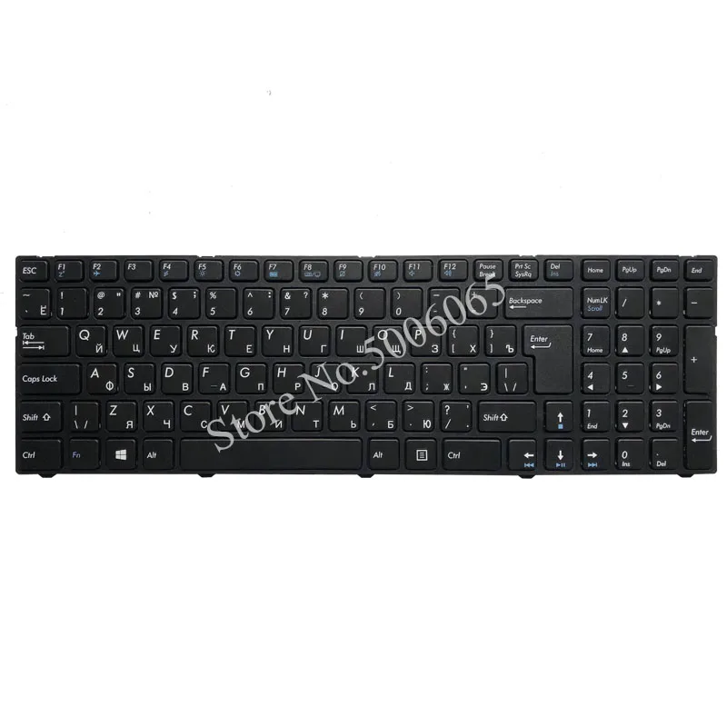 Новая русская клавиатура для DNS Pegatron C15 C15A C15E PG-C15M C17A DEXP V150062AS4 0KN0-CN4RU12 MP-13A83SU-5283 ноутбук клавиатура