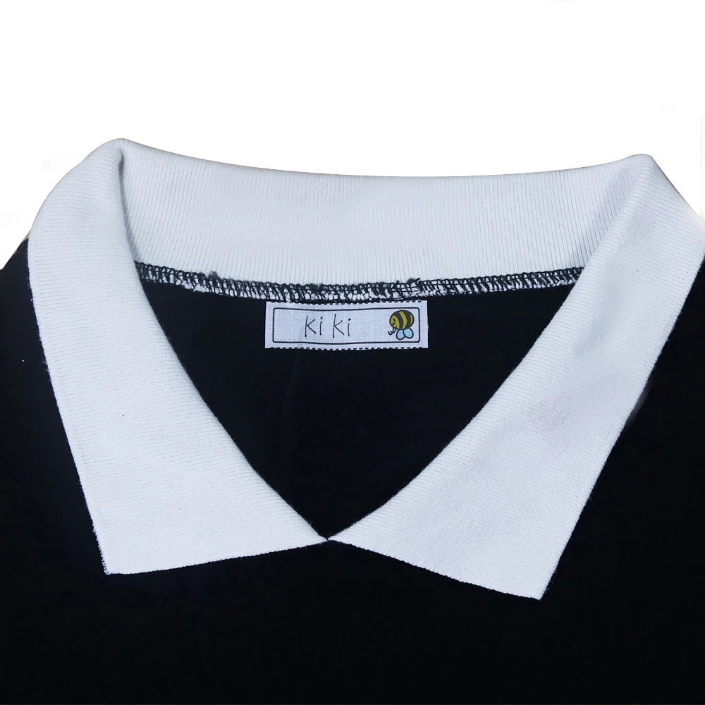 Clothing Labels 100Pcs Washable Iron on Bee Pattern Labels for Clothes DIY Sewing