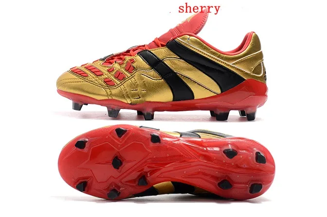 3 Мужские футбольные бутсы Predator Accelerator электричество FG TR футбольные бутсы Predator Precision FG X Beckham turf крытый Футбол - Цвет: 3