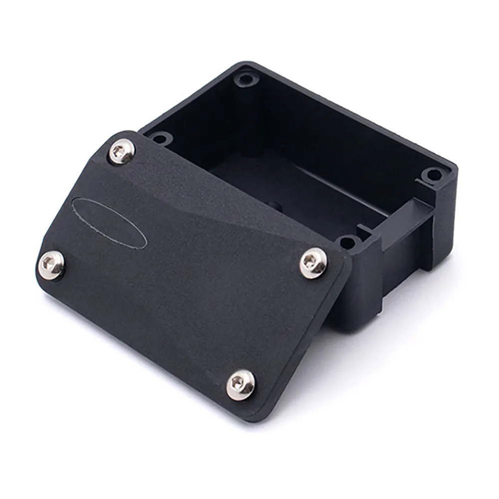 

57 x 34 x 26mm DIY Rubber Receiving Box for RC Car Accessories