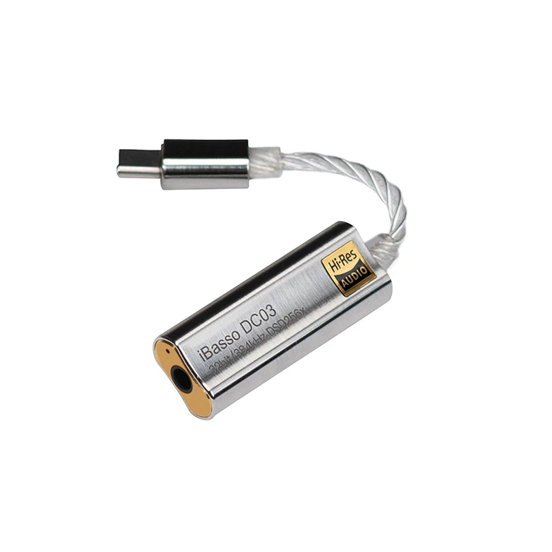 Ibasso-decodificação Amplificador de Fone de Ouvido tipo c para 35 mm Cs43131 Duplo Es9219c Dac 03 Dc05 Dc06 Novo - Image 5