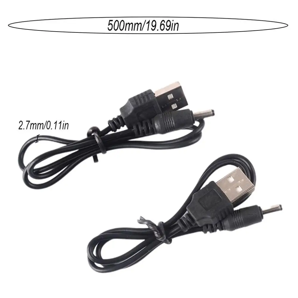 Кабель для зарядки usb кабель для зарядки фонарик шнур питания маленький динамик зарядка маленькая электрическая DC линия
