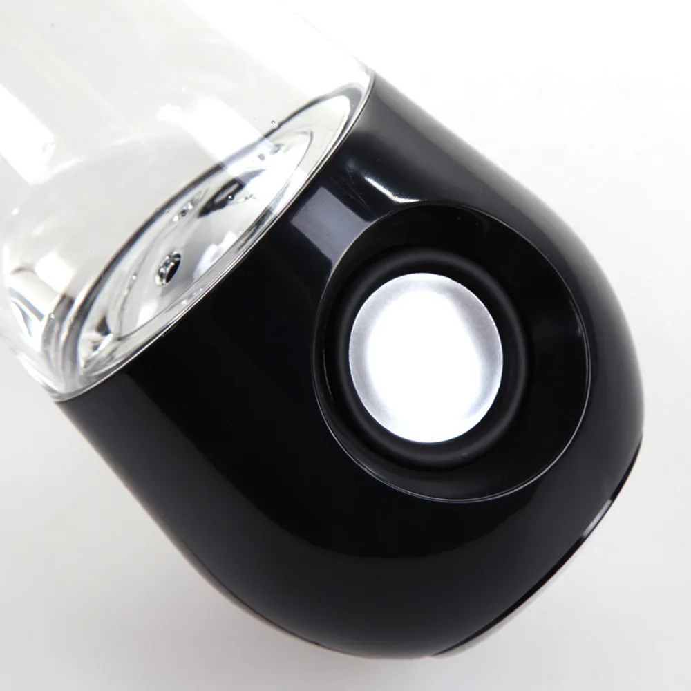 LED Light Water Dancing Speakers Fountain Speaker HIFI Stereo SoundBox 3D Surround Loudspeaker For PC Phone Tablet Game Player