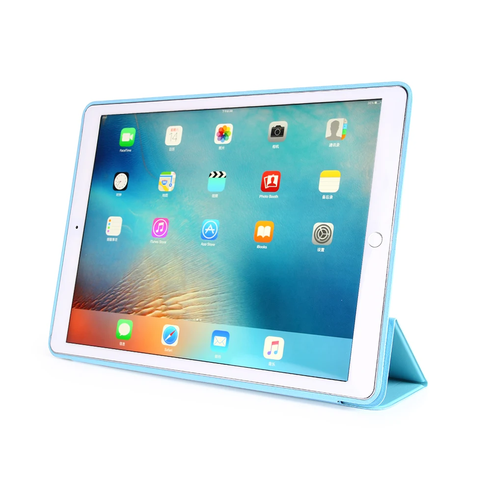 Ультратонкий смарт-чехол для ipad Pro 12,9 12," Магнитный из искусственной кожи складной чехол-книжка s для ipad 12,9