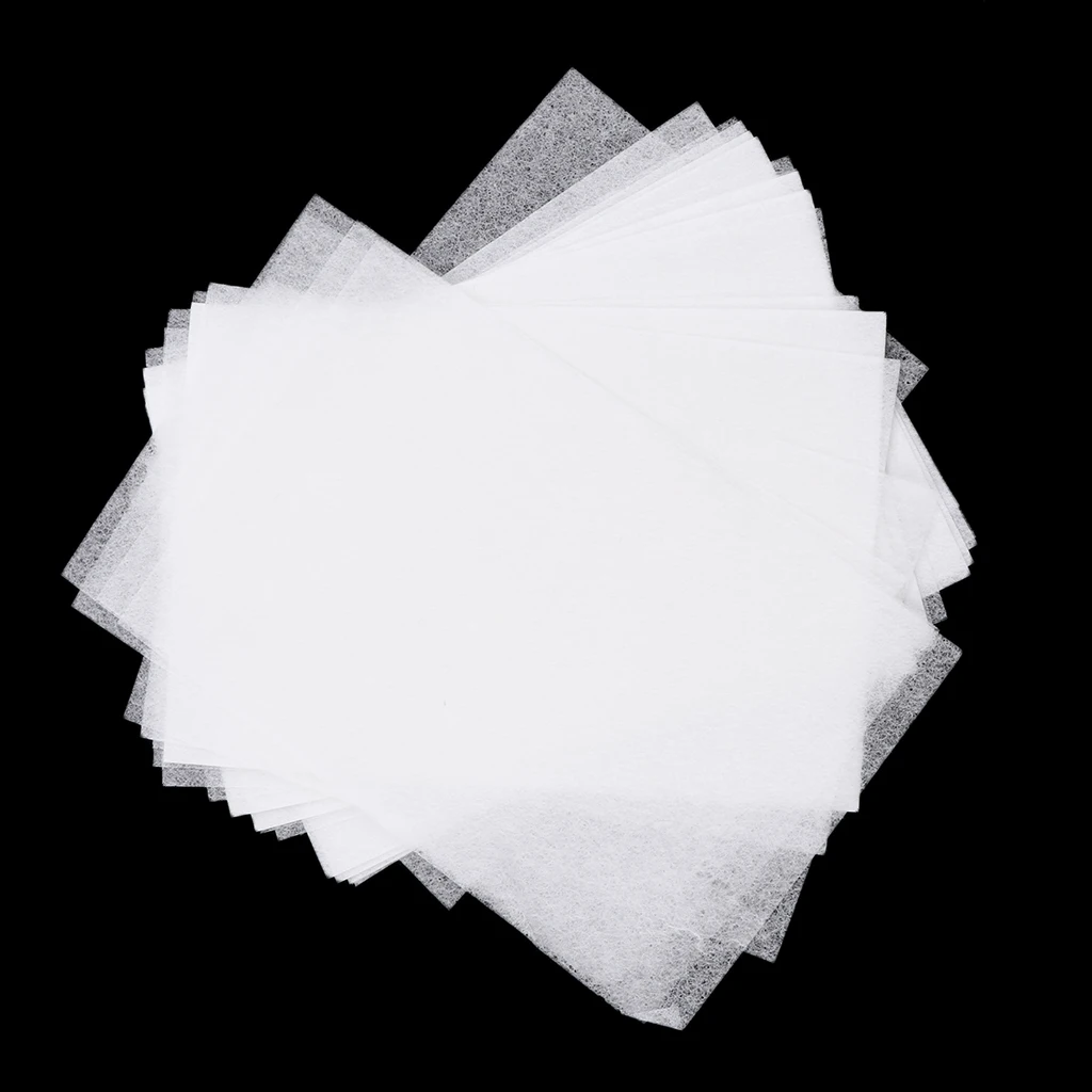 50 Sheets Soft Camera Lens Optics Tissue Cleaning Paper Wipes Booklet