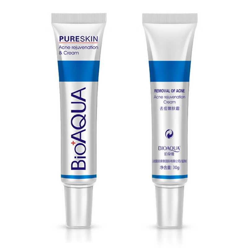 Bioaqua 30g Anti Acne Cream Oil Control Shrink Pore Acnes Scar Remove Face Care SANA889 | Красота и здоровье