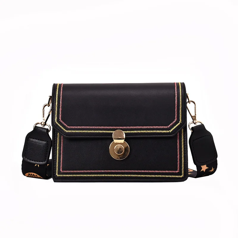 

HJKL Women Crossbody Shoulder Bags Korean version high quality PU Leather clutch Ladies Small Female Messenger Bag for girls