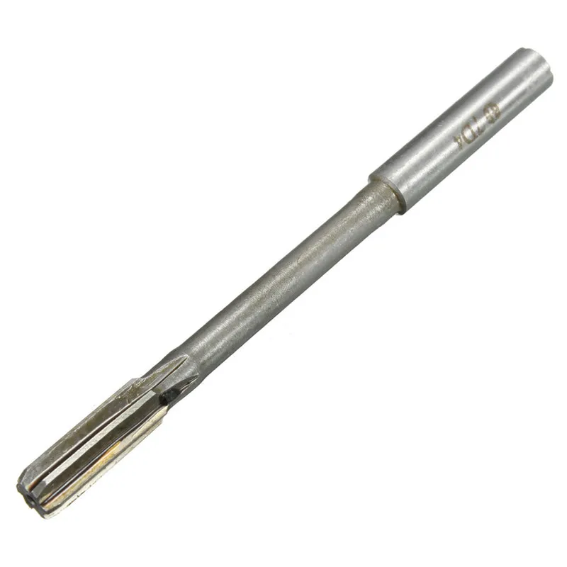 5pcs/Set HSS D4 Machine Reamer Straight Shank Milling Reamers Precision Chucking Machine Cutter Tool 3/5/6/7/8mm Reamer