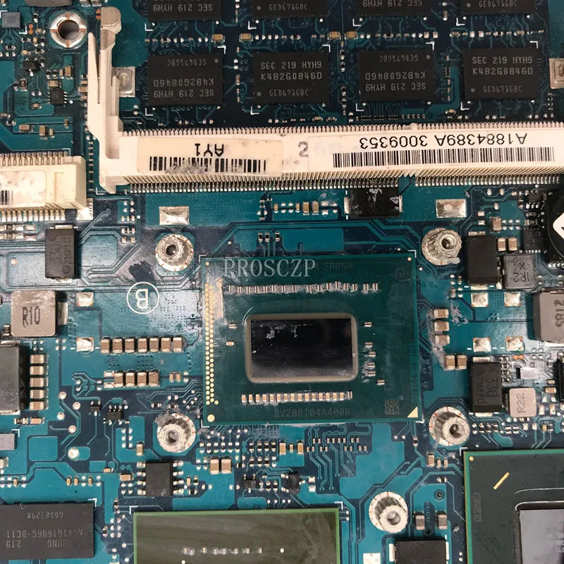 Для MBX-262 материнской платы ноутбука 1P-012370-A011 с SR0N0 I5-3210M cpu совместимость