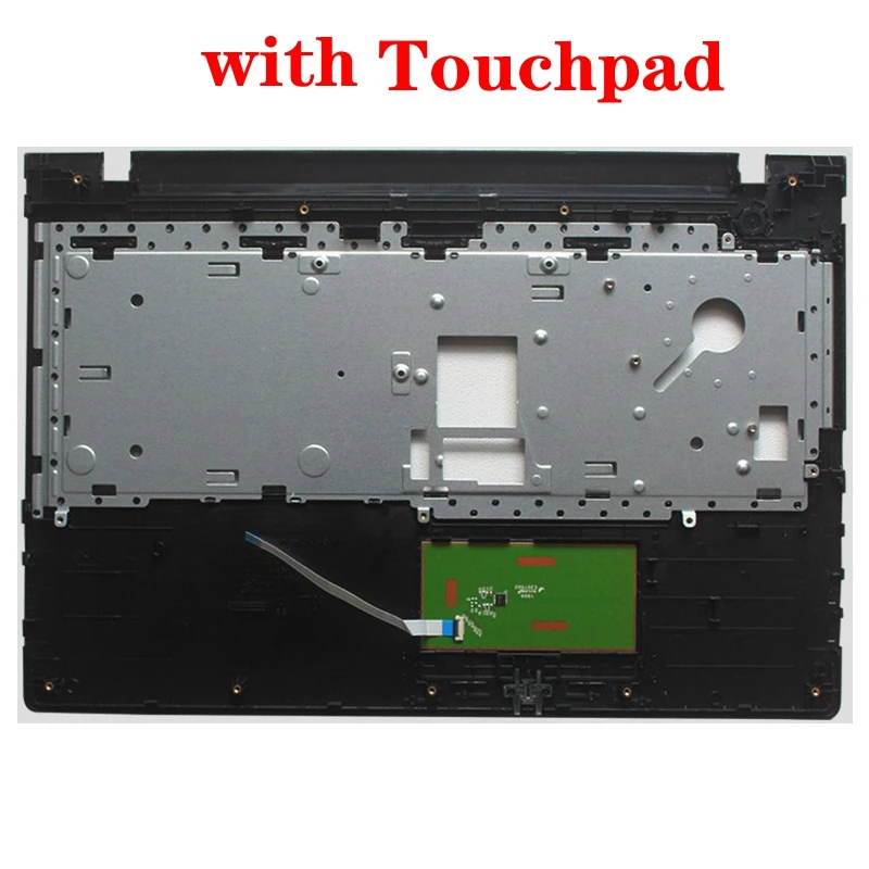 with touchpad GZEELE верхняя крышка верхний чехол Упор для рук lenovo Ideapad G50-70 Z50-40 G50-80 G50-30 G50-45 Z50-70 Z50-30 Z50-80 Z50-45 ободок - Цвет: with touchpad