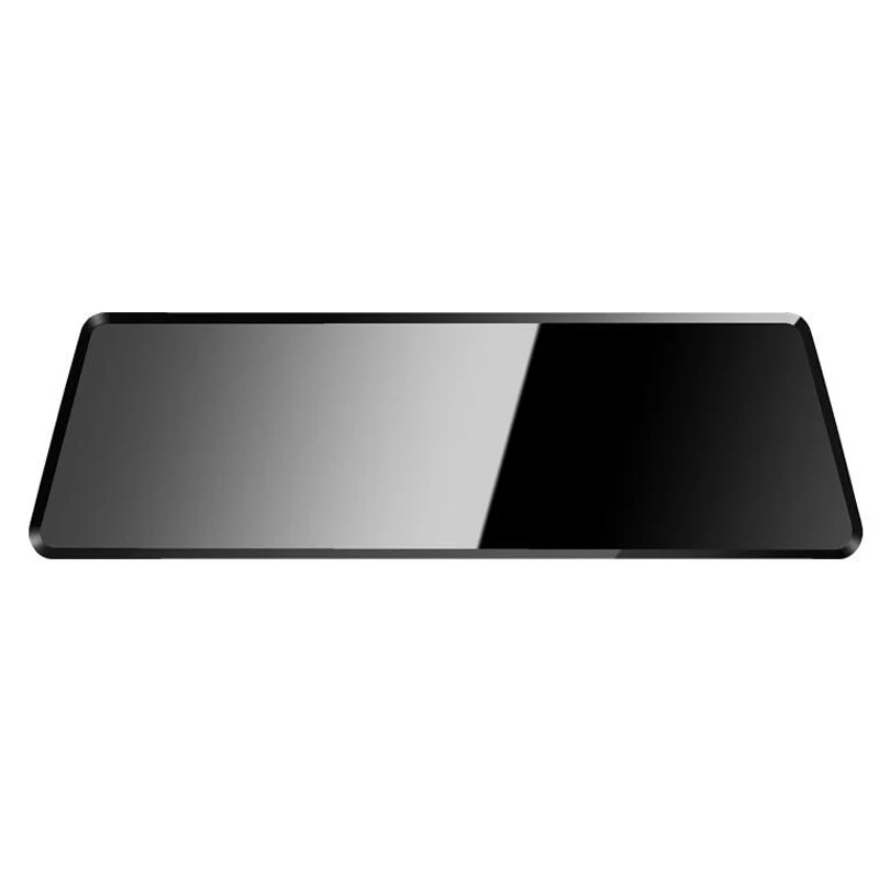 Renoster 1" зеркало заднего вида с сенсорным экраном 1080P с двойным объективом, Автомобильная камера DVR Dashcam, автоматический Регистратор