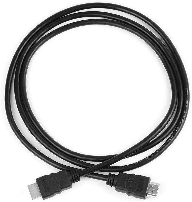 ZOSI 2,0 M высокоскоростной посеребренный штекер Male-Male HDMI кабель 1,4 версия HD 1080P 3D для HDTV xbox PS3 компьютерный кабель