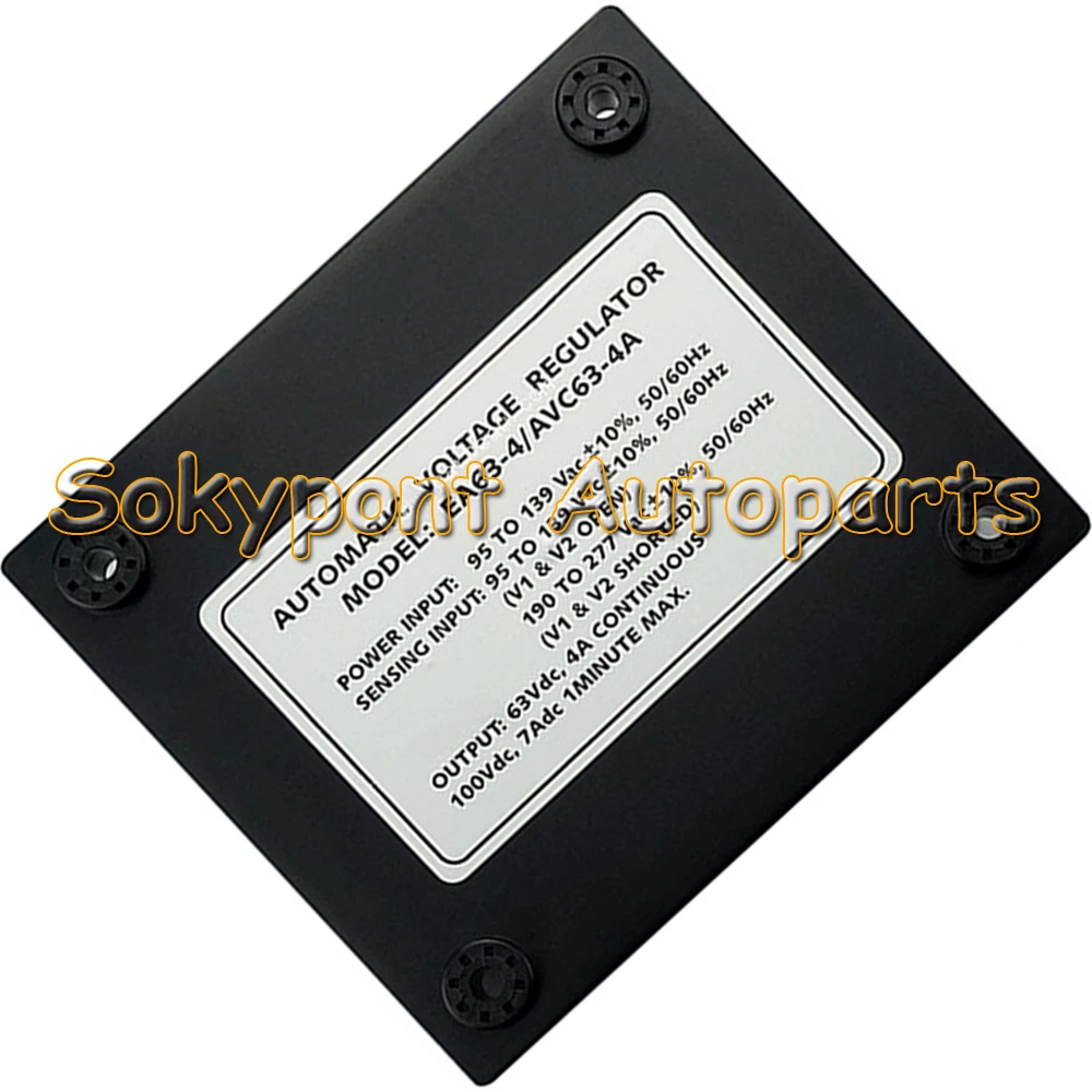 AVR AVC63-4 автоматический регулятор напряжения для генератора переменного тока 1 шт