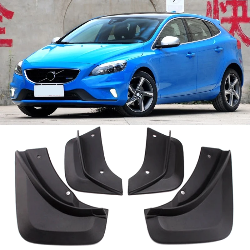 Для VOLVO V40 хэтчбек 2013- Набор форм для автомобиля брызговик s брызговики брызговик крыло брызговиков