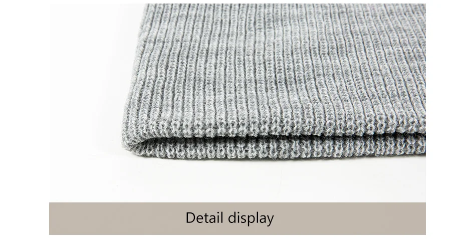 Gorros Mujer Invierno, зимняя вязаная теплая Повседневная шапка, одноцветная шапка с буквенным принтом, индивидуальная шапка Skullies Beanies, унисекс, для спорта на открытом воздухе