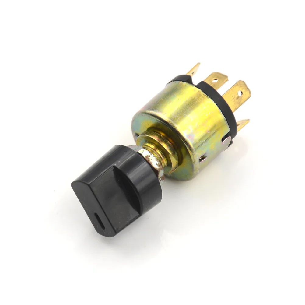 1 шт. 4 Позиция 3 Way Селекторный поворотный переключатель 10A 24VDC/6A 120VAC автомобильный вентилятор