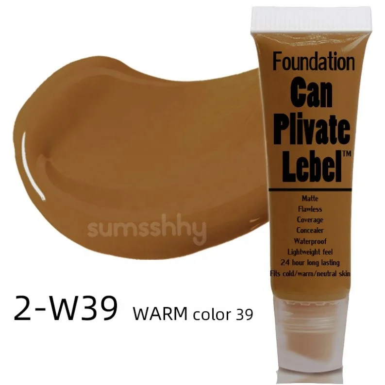 

Oil Free Foundation Vegan Customized Full Coverage
