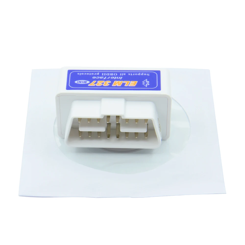 PIC18F25K80 оригинальная прошивка 1,5 ELM327 OBD2 Bluetooth диагностический интерфейс ELM 327 V1.5 сканер для безопасности автомобиля