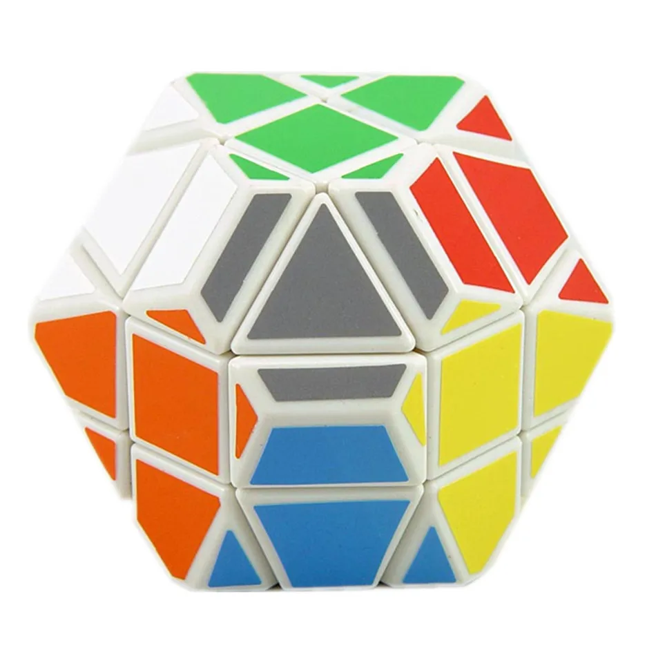 UFO Magic Cube Speed Puzzle Cubes Educational Toy Special Toys Brain Teaser Twisty Puzzle cubo magico 3d maze cube speed cube magic cube puzzle puzzle cube educational toys magic puzzle toy puzzle toys